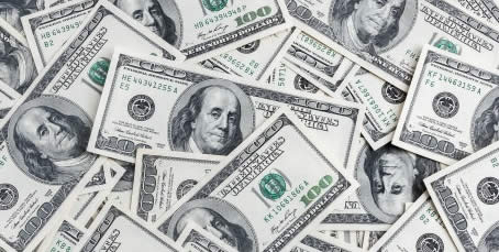 Billetes de dolar en Venezuela Billetes de dolar en Venezuela