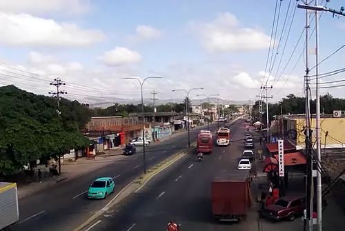 El Cuji - Vista desde la pasarela