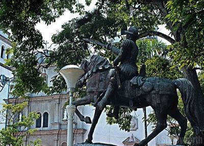 Estatua de Juan Maldonado