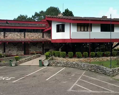 Fachada - Hotel de Montaña