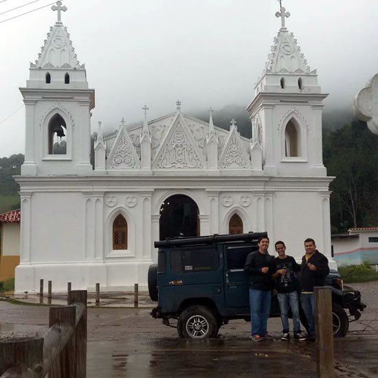 Fachada de la Iglesia