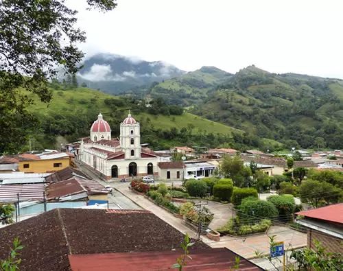 Foto del pueblo de Canaguá