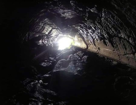 Vista desde el interior - Haitón de Guarataro Vista desde el interior - Haitón de Guarataro