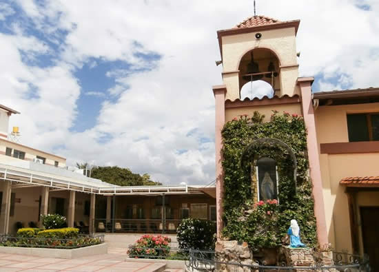 Hospital San Antonio de Táriba - Area de espera