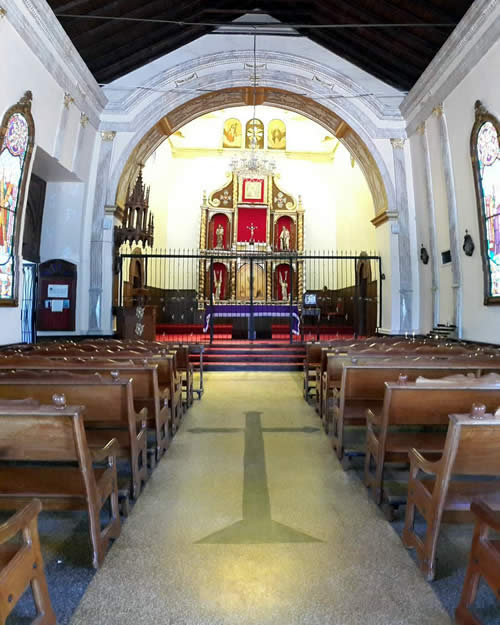 Iglesia de Aregue
