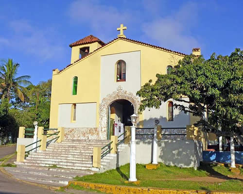 Iglesia de Curimagua