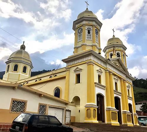 Iglesia de San Bartolome - El Cobre