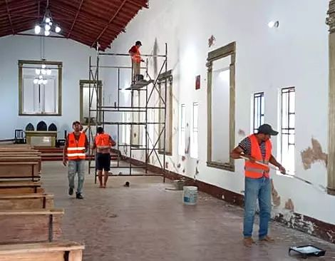 Iglesia de San José- Fiestas de Elorza
