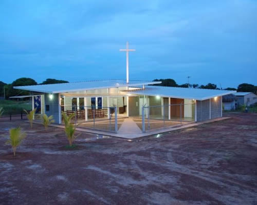 Iglesia de La Macanilla - Santo Cristo del Capanaparo