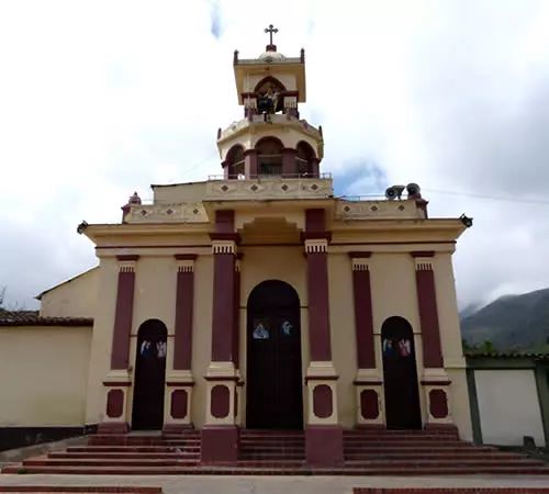 Iglesia de Pueblo Hondo - Táchira