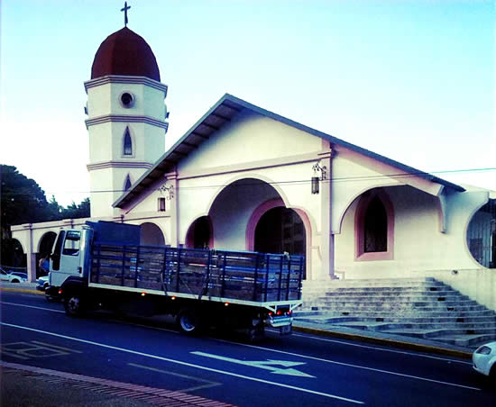 Iglesia de San Emigdio, en Capacho Libertad