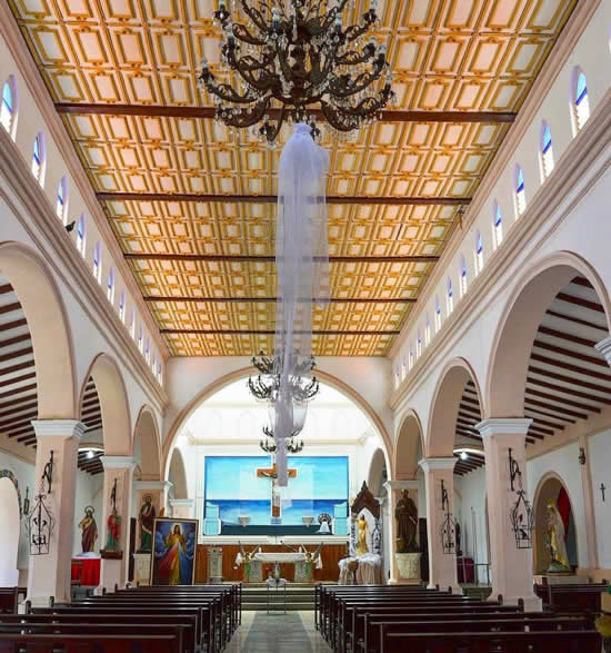 Interior de la iglsia de San Pedro del Río