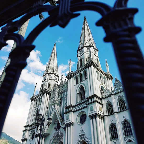 Iglesia de Nuestra Señora de Los Ángeles - La Grita