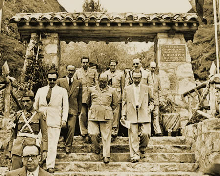 Inauguración del parque en 1953