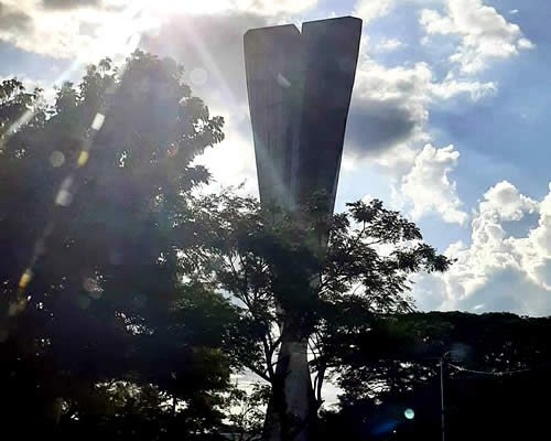 Monumento La Espiga - Acarigua