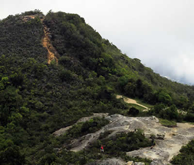 El Lagunazo, Parque El Avila