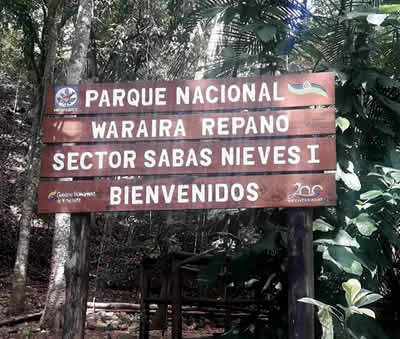 Cartel Parque Nacional Waraira Repano (El Ávila)