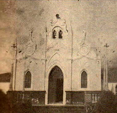 Foto de la antigua Iglesia Maria Auxiliadora de Cordero - año 1914
