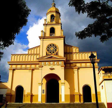 Iglesia María Auxiliadora de Cordero, Táchira