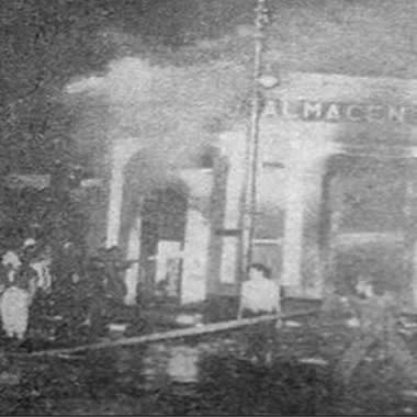 Incendio del Mercado Cubierto