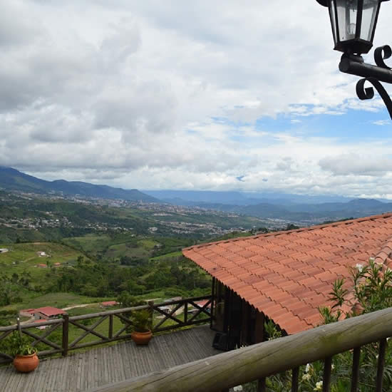 Panorámica desde El Mirador