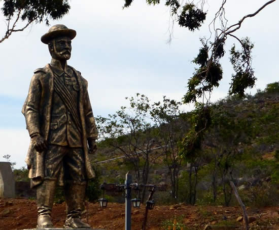Estatua del general Cipriano Castro - 