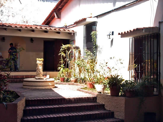 Interior del museo - Casa de natal de Cipriano Castro