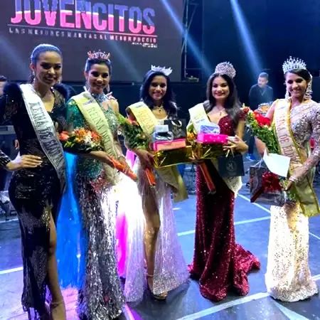 Noche de Reinas 2023 en las Fiestas de Elorza