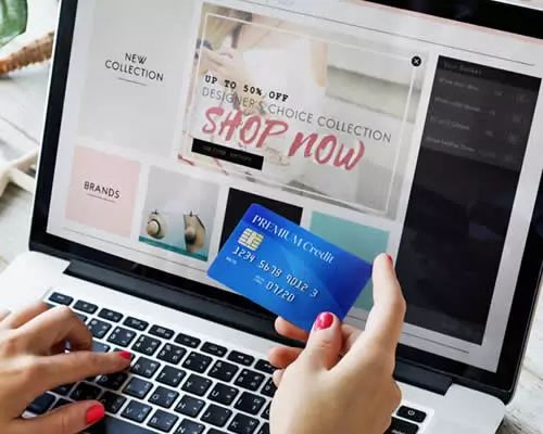 Pagar a tiendas internacionales