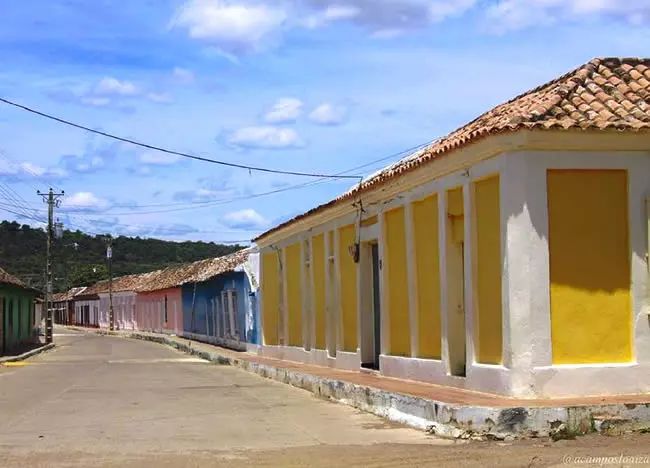 Calles y casas - Pedregal, estado Falcón
