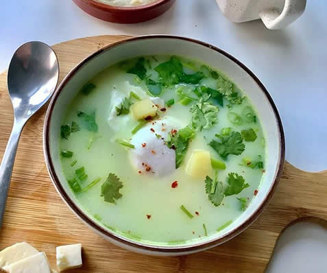 Plato típico de Pisca Andina