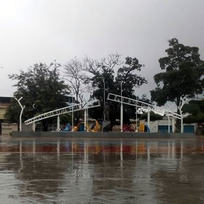 Plaza Bolívar de La Fria