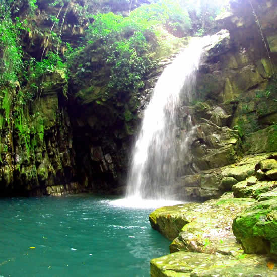 Pozo Azul - El color de las aguas