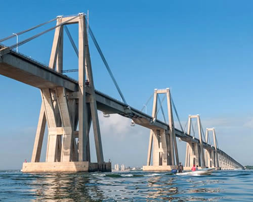 Puente Rafael Urdaneta - Lago de Maracaibo