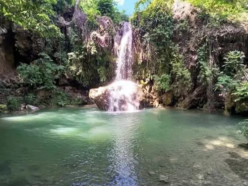Quebrada seca de Río Grande