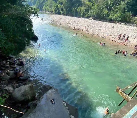 Balneario de Río Negro - Santa Ana del Táchira