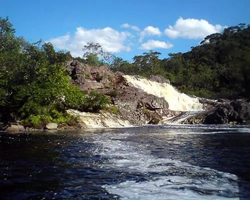 Salto Corocoro - Campamento Yutajé