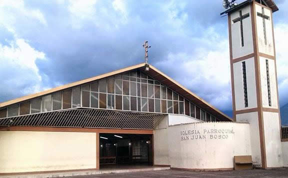 Iglesia de San Juan Bosco, Táriba, estado Táchira