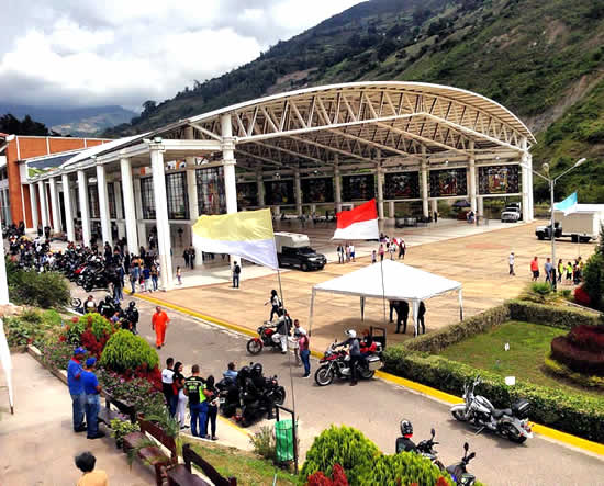 Santuario Nacional Cristo de La Grita - Salón de usos múltiples