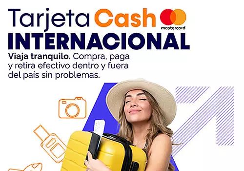 Publicidad tarjeta CASH de Banco Activo
