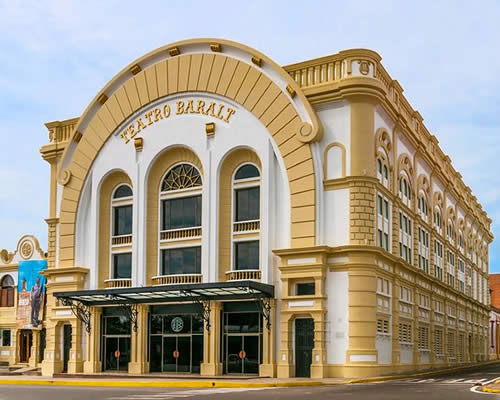 Teatro Baralt - Edificación