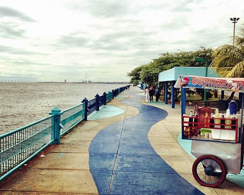 Caminerias y mirador - Vereda del Lago