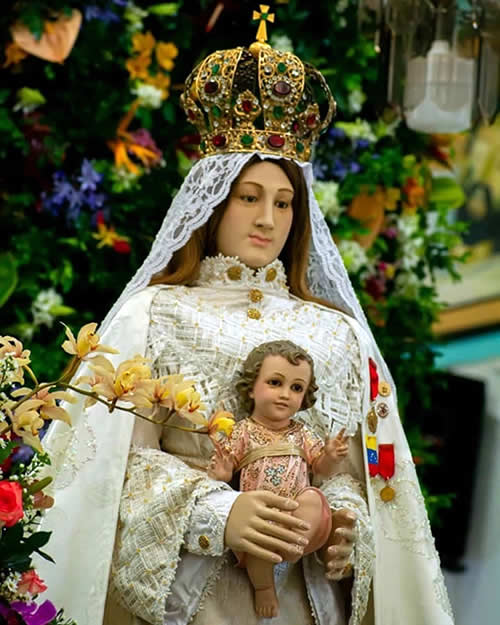 Imagen de La Virgen de Los Ángeles