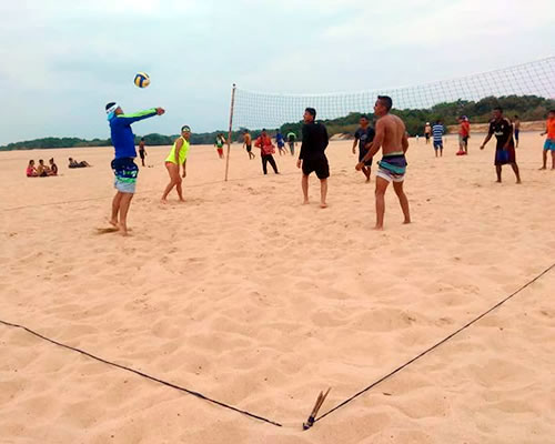 Voleibol de playa - La Macanilla