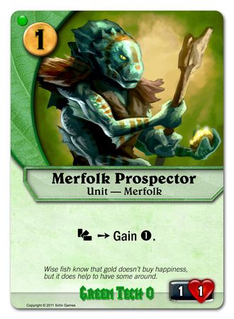 Merfolk Prospector