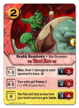 Drakk Ramhorn