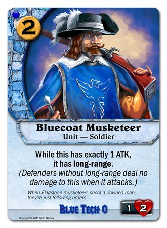 Bluecoat Musketeer