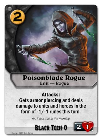 Poisonblade Rogue