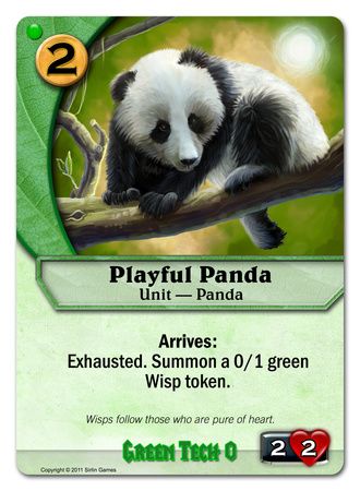 Playful Panda