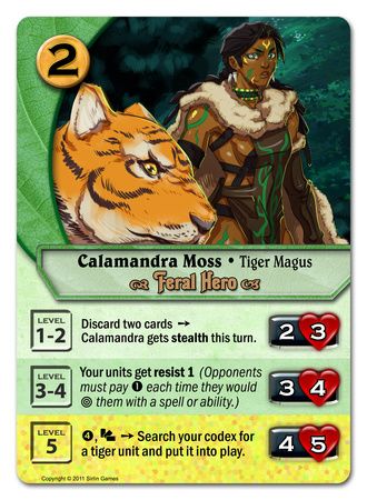 Calamandra Moss